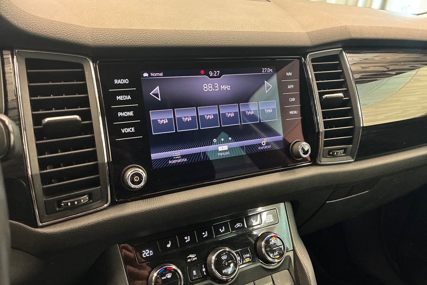 Skoda Kodiaq vaihtoauto