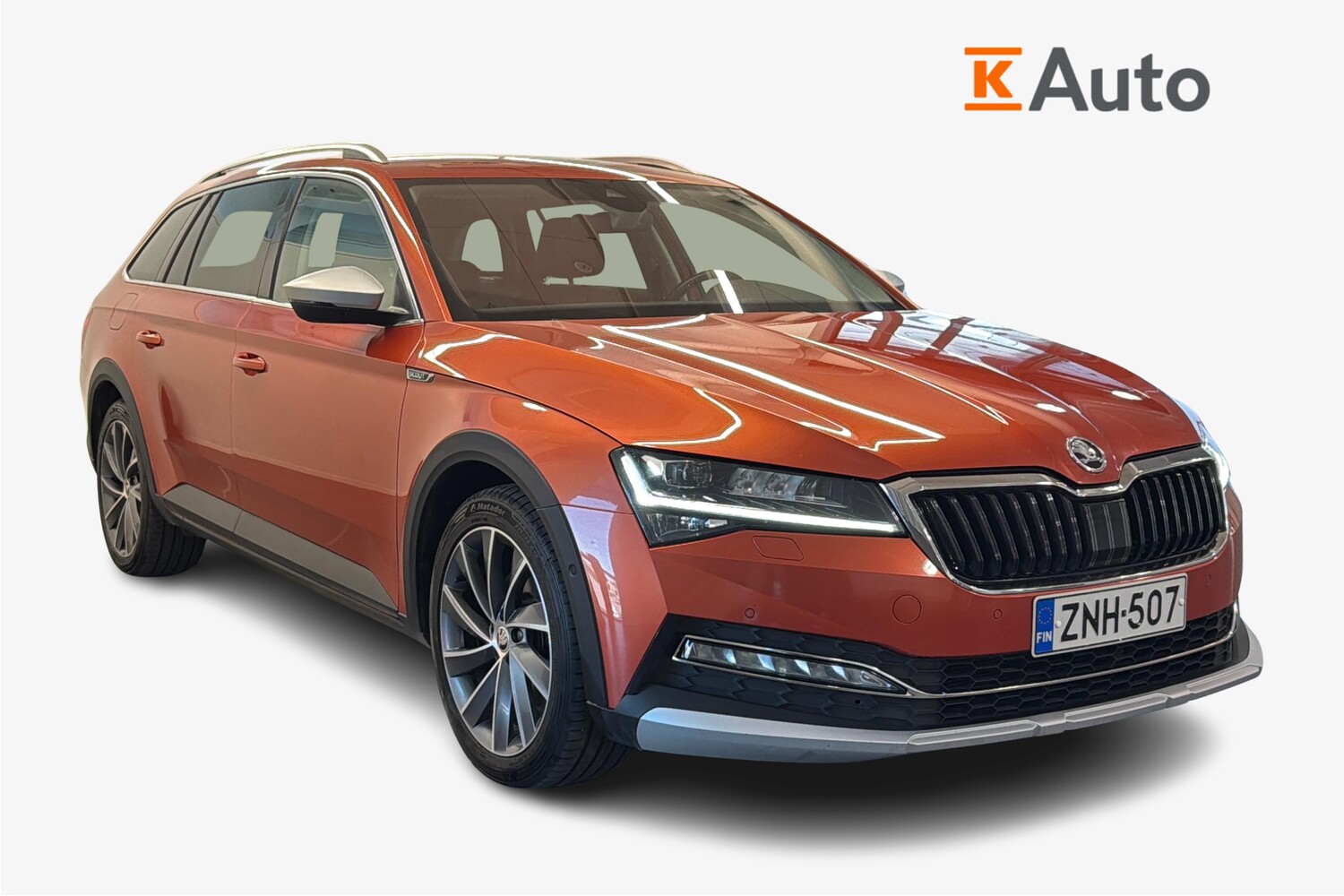 Skoda Superb vaihtoauto