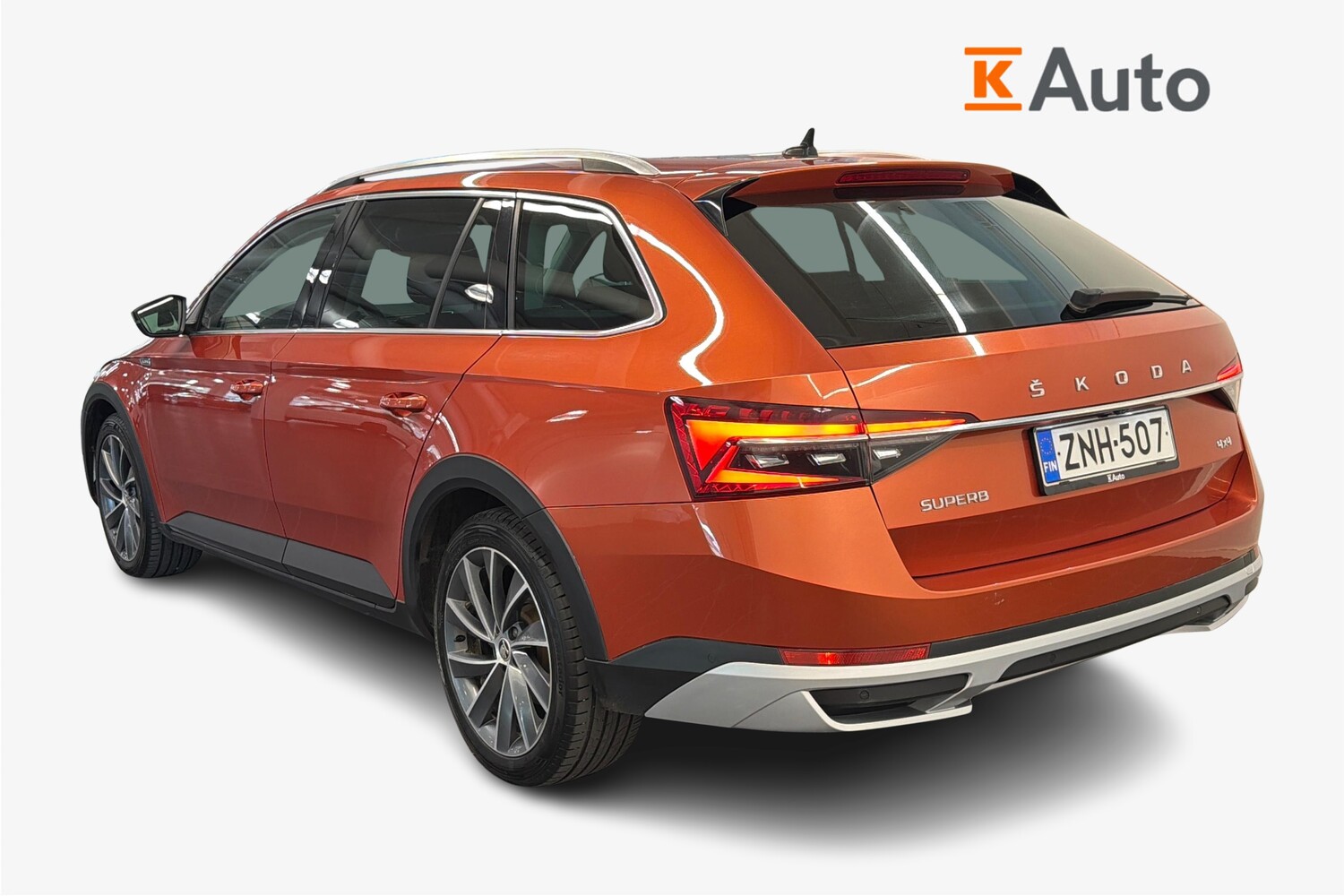 Skoda Superb vaihtoauto
