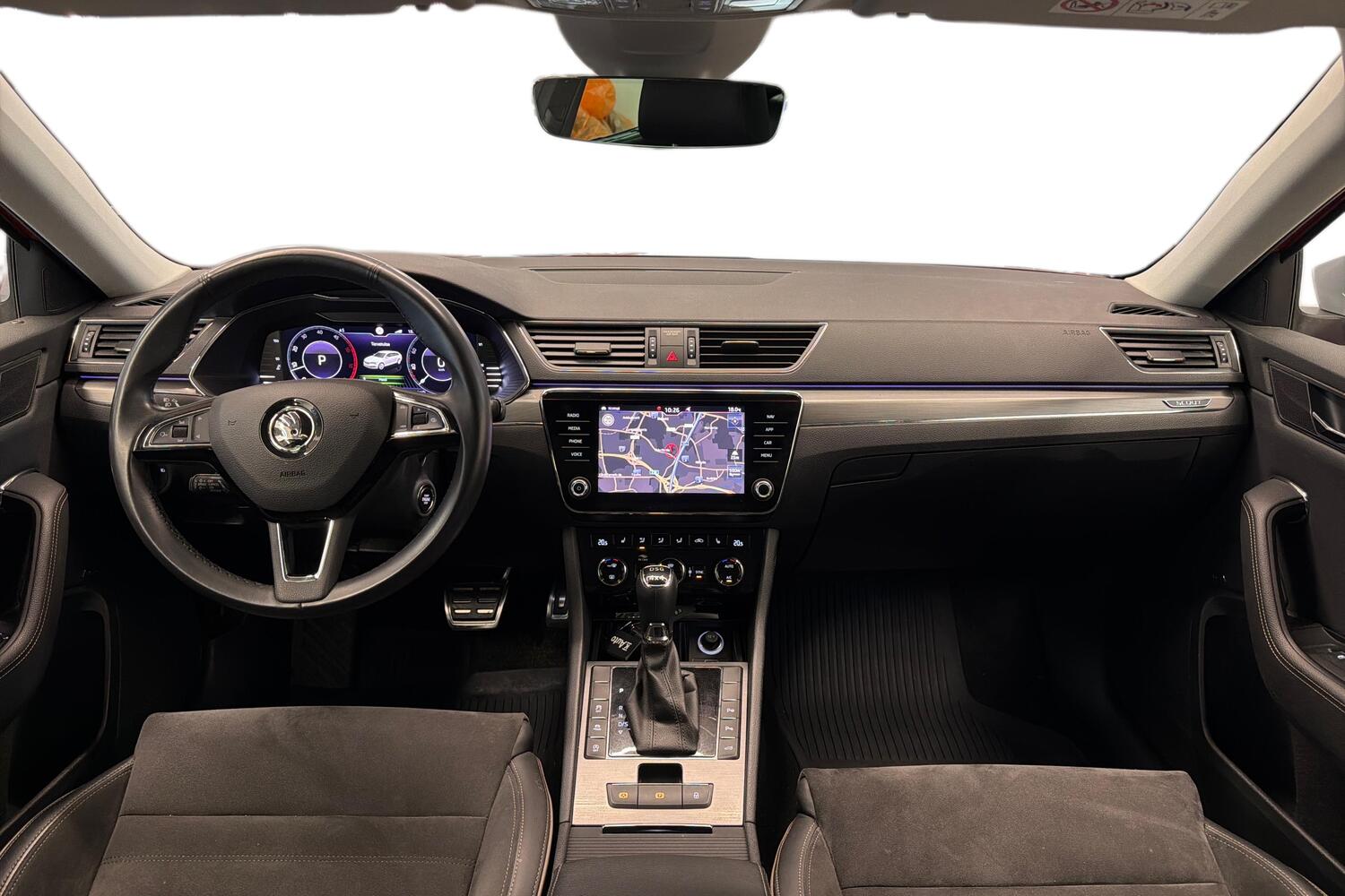 Skoda Superb vaihtoauto
