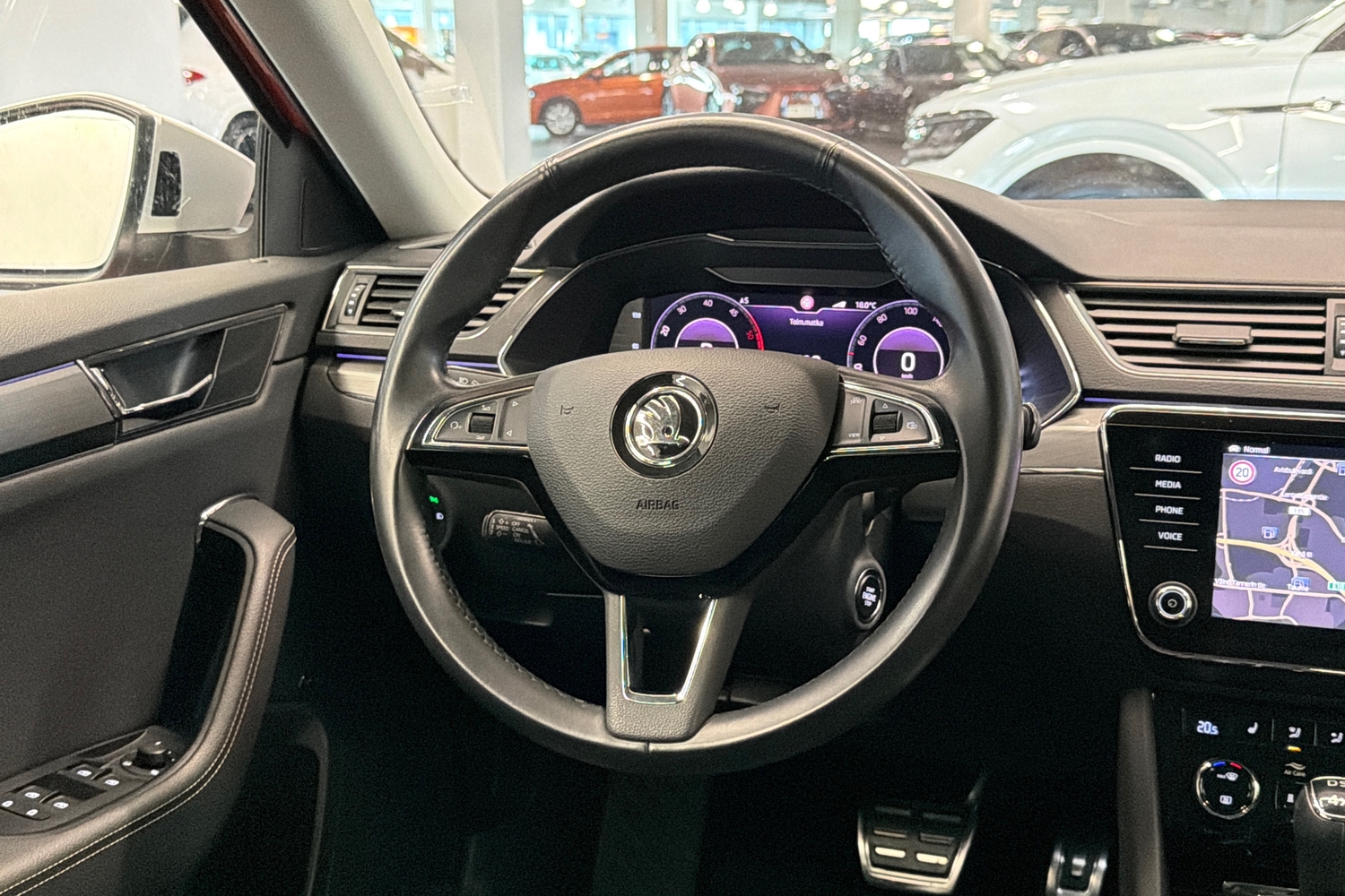 Skoda Superb vaihtoauto