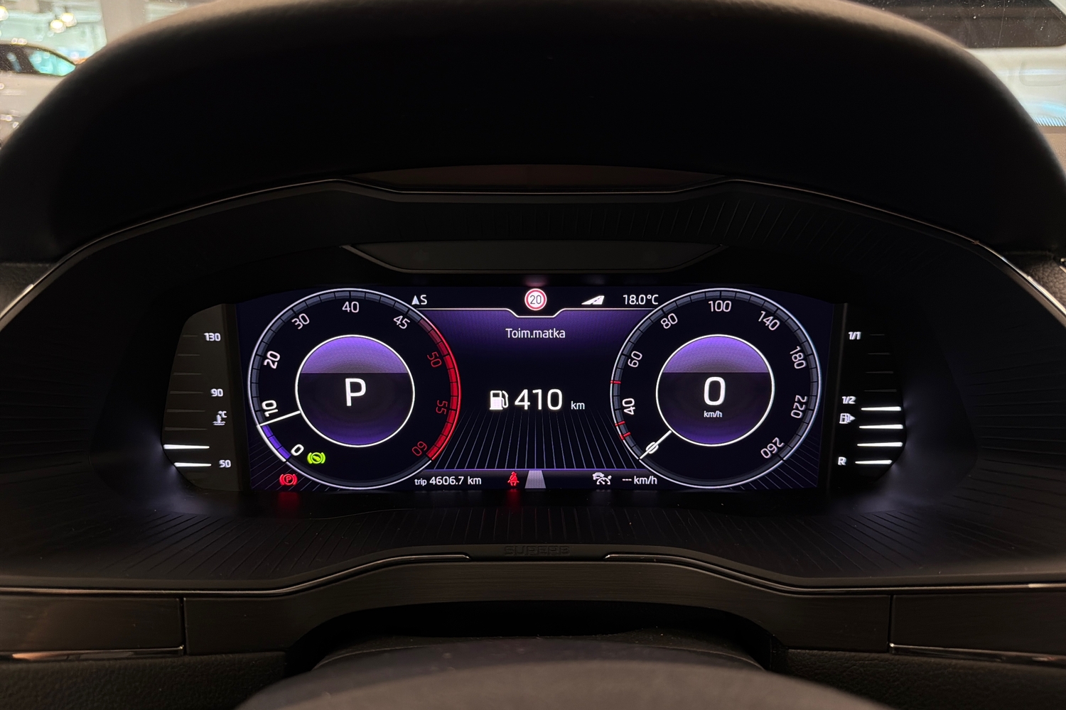 Skoda Superb vaihtoauto