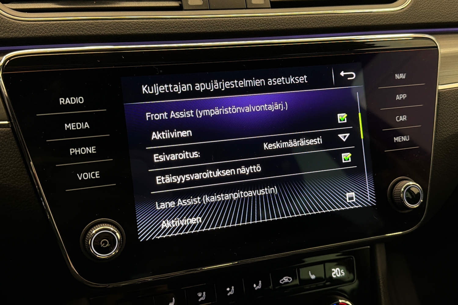 Skoda Superb vaihtoauto