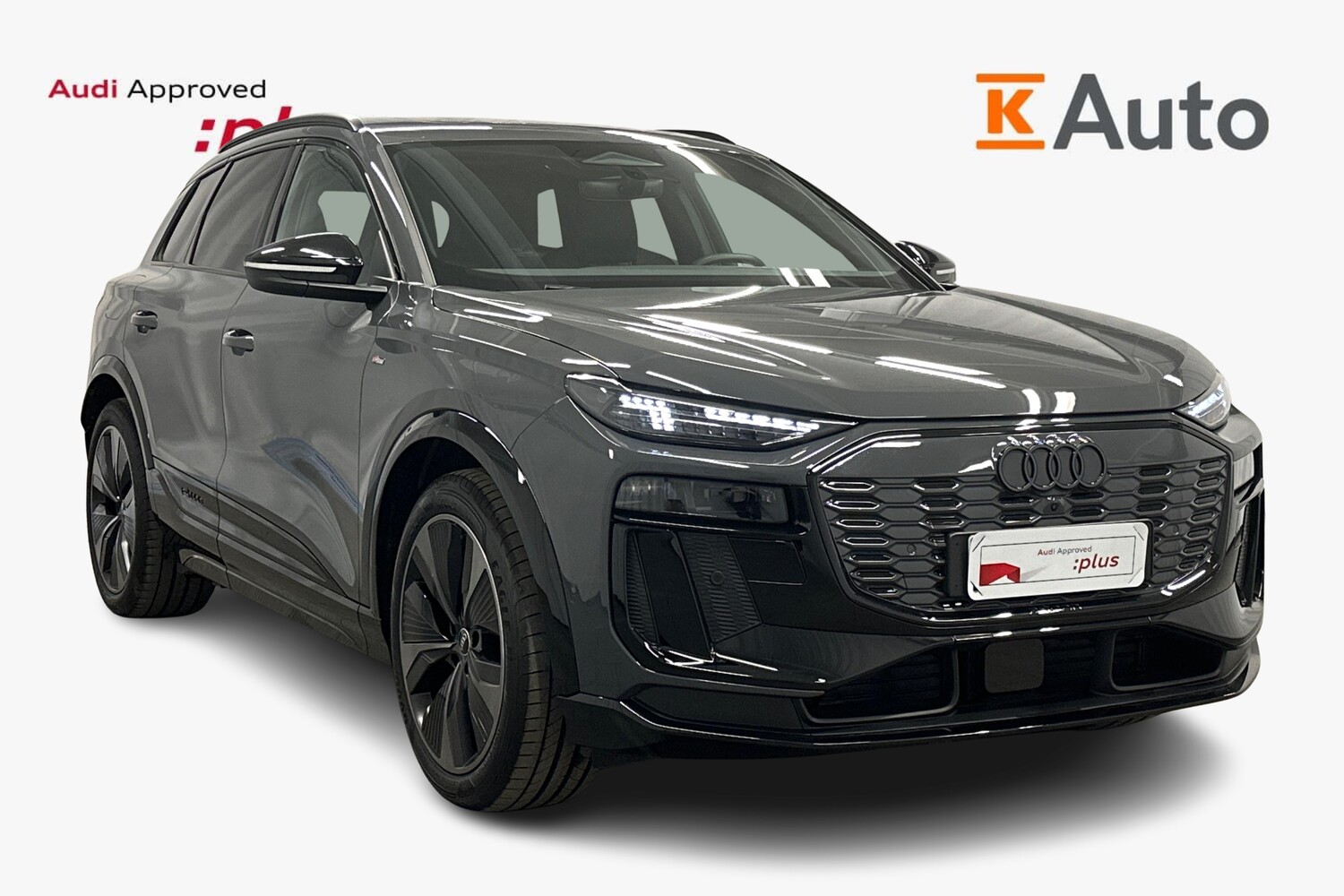 Audi Q6 e-tron vaihtoauto