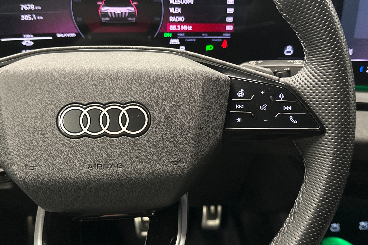 Audi Q6 e-tron vaihtoauto