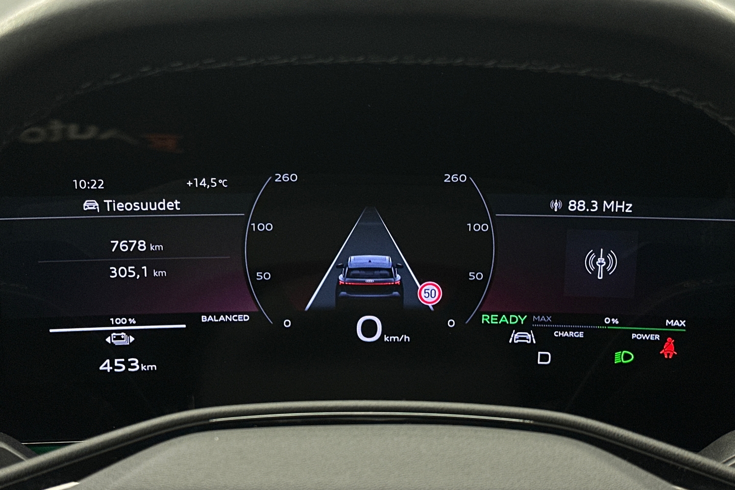 Audi Q6 e-tron vaihtoauto