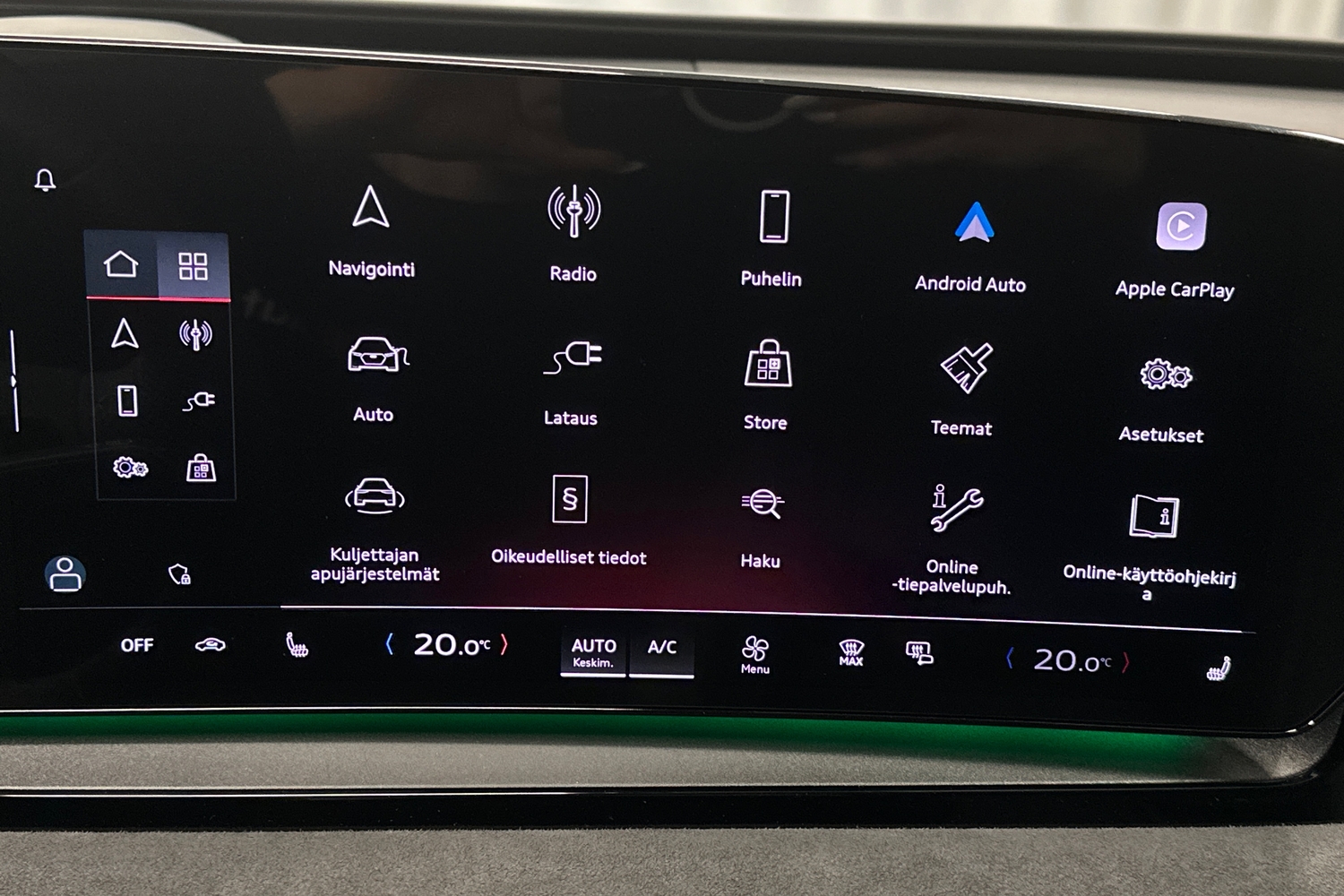 Audi Q6 e-tron vaihtoauto