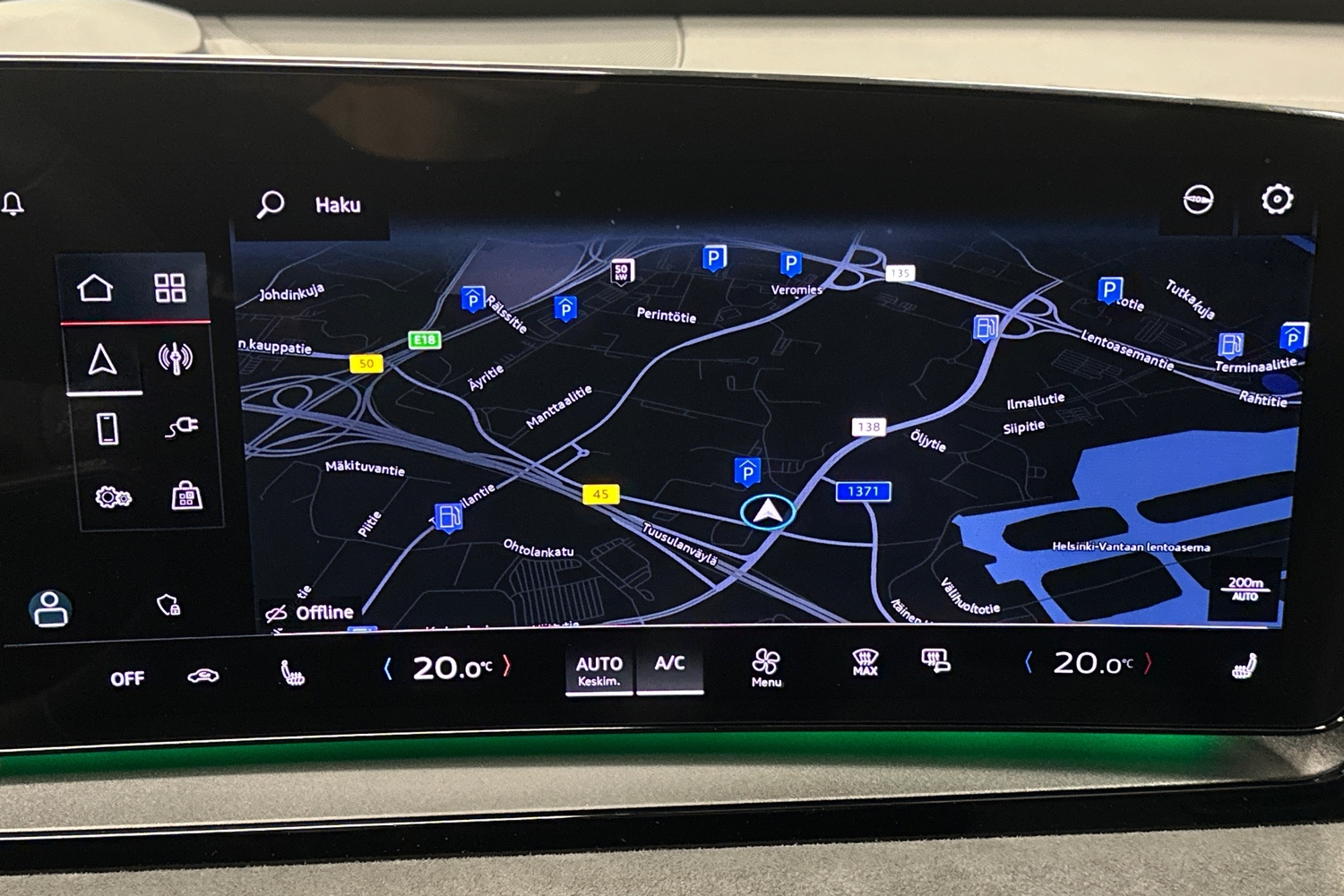 Audi Q6 e-tron vaihtoauto