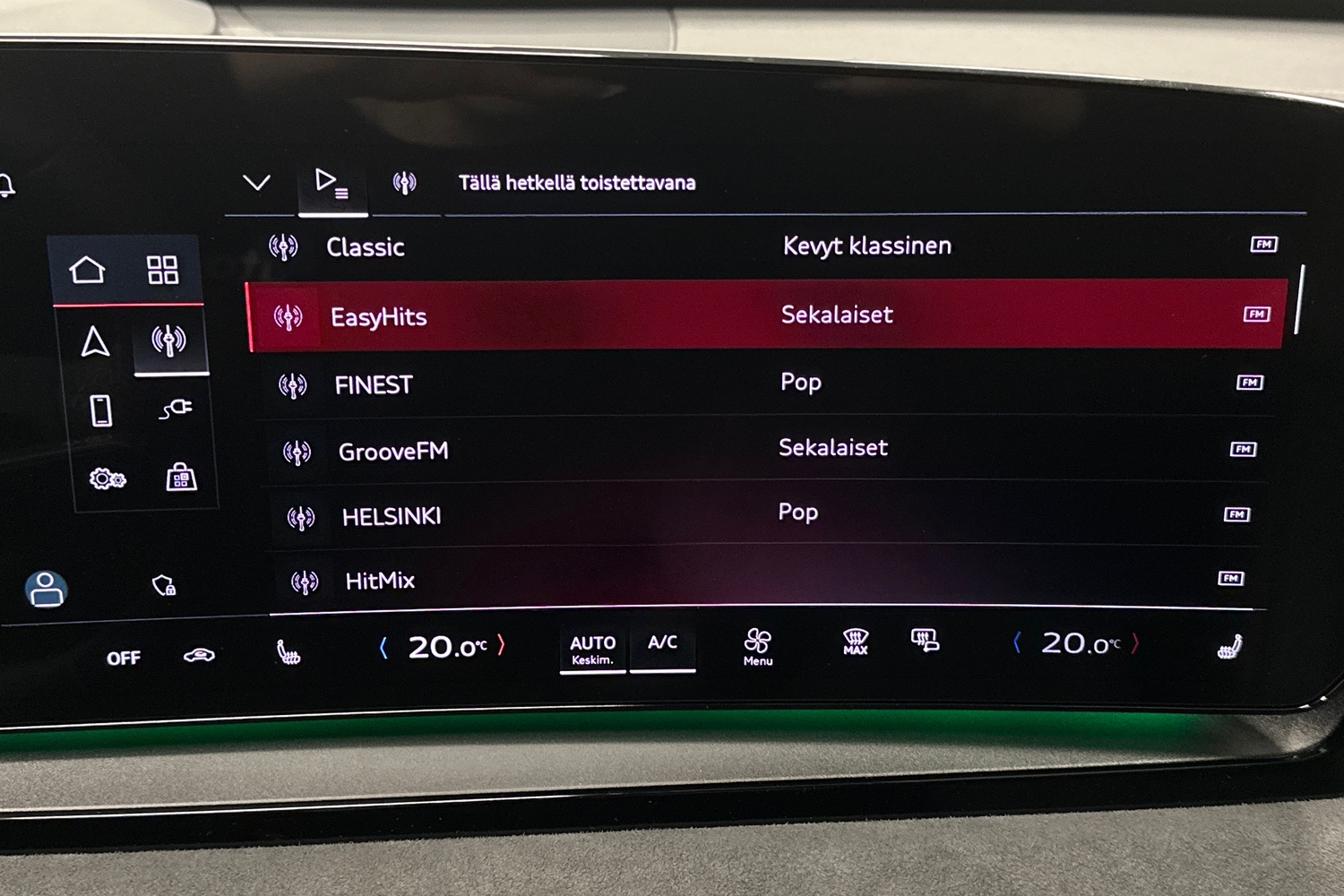 Audi Q6 e-tron vaihtoauto