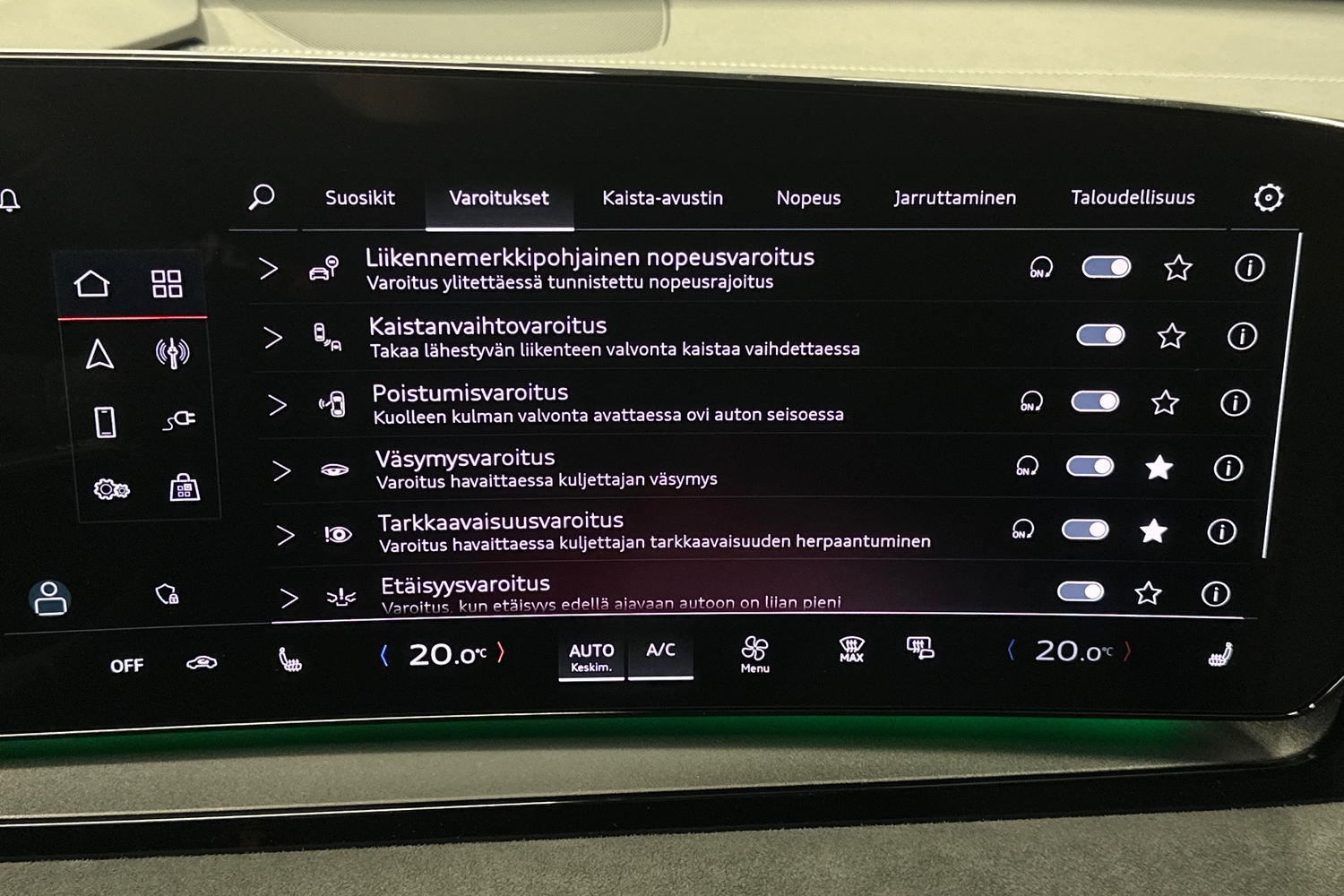 Audi Q6 e-tron vaihtoauto