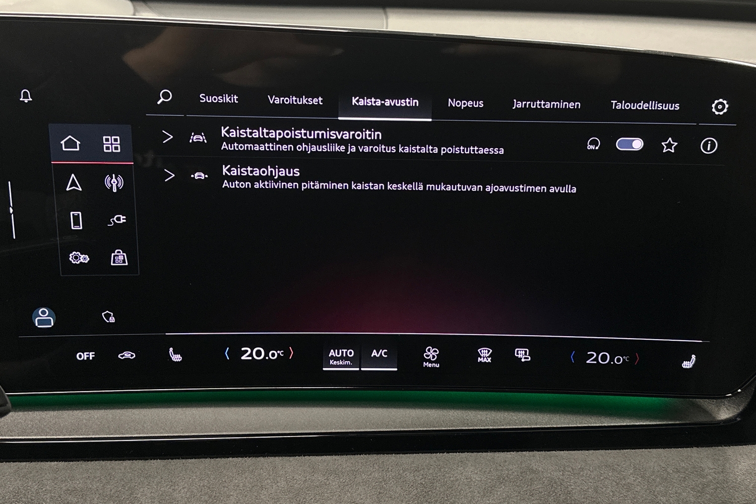 Audi Q6 e-tron vaihtoauto