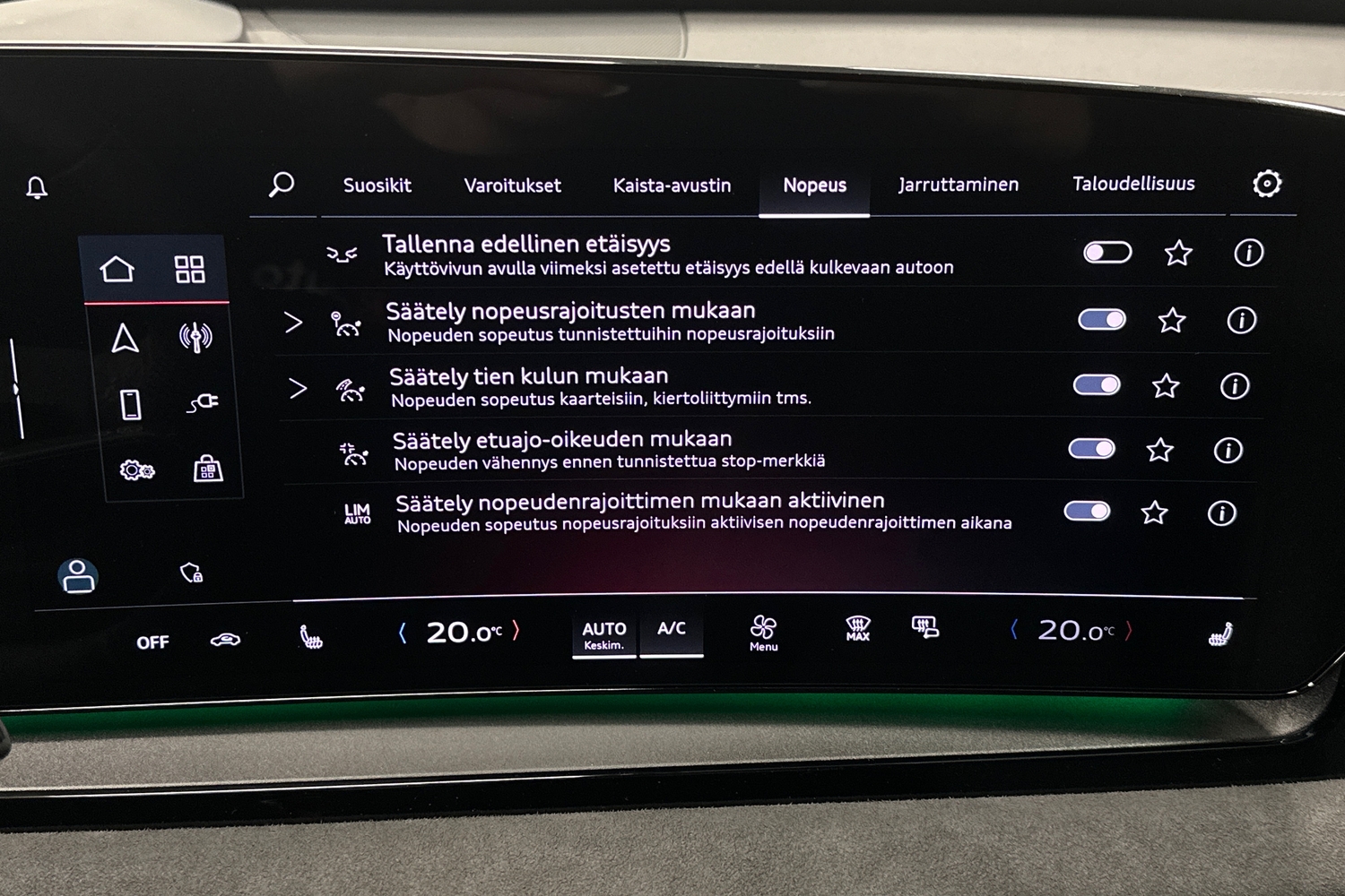 Audi Q6 e-tron vaihtoauto