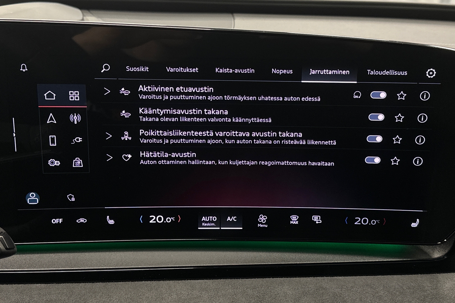 Audi Q6 e-tron vaihtoauto