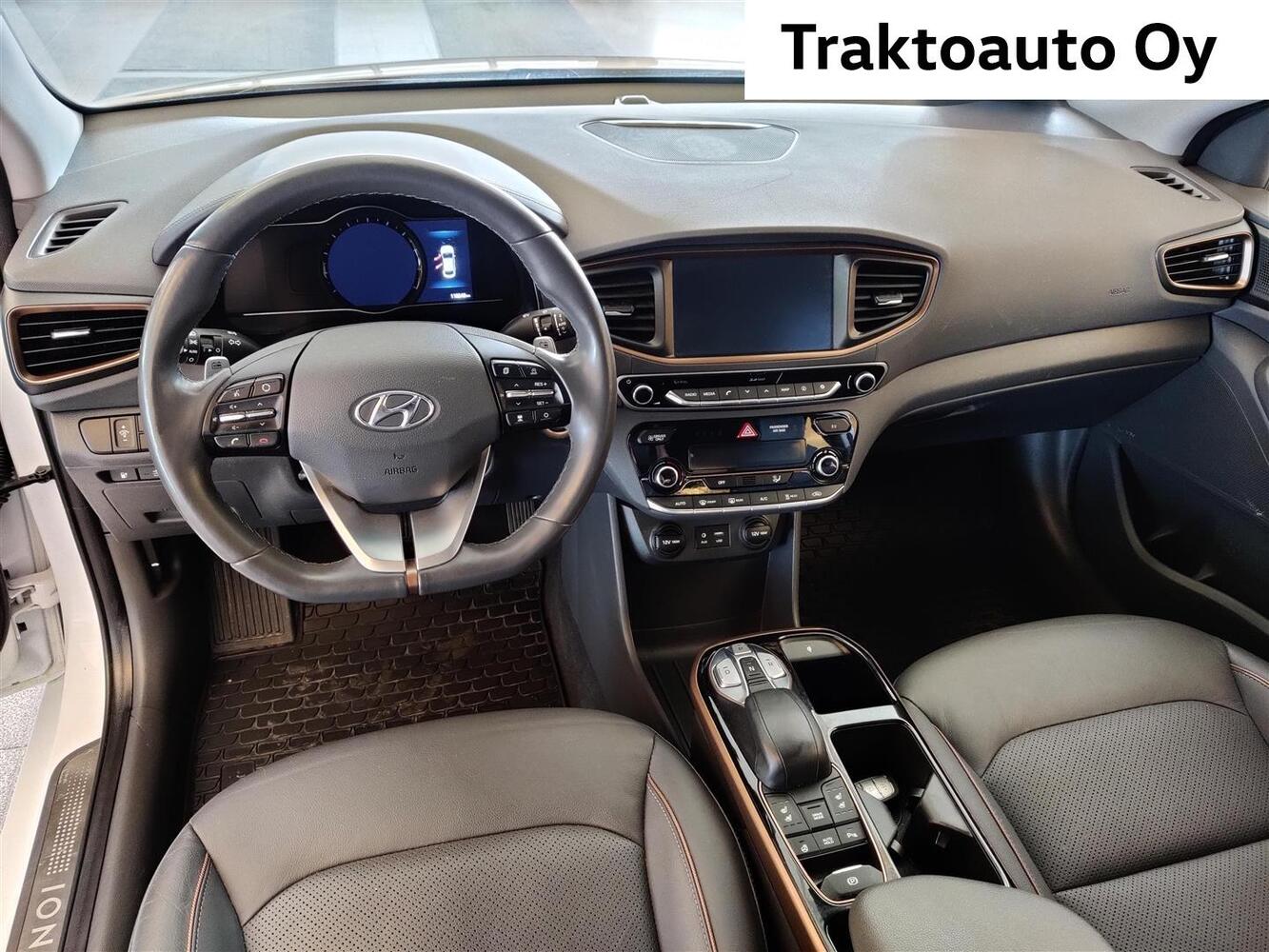 Hyundai IONIQ electric vaihtoauto