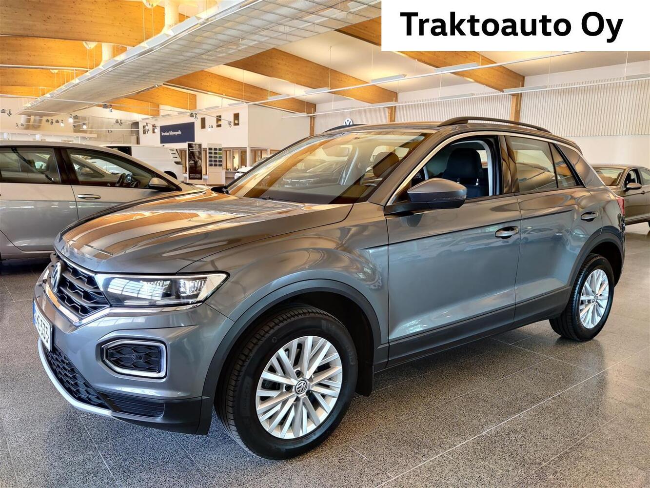Volkswagen T-Roc vaihtoauto
