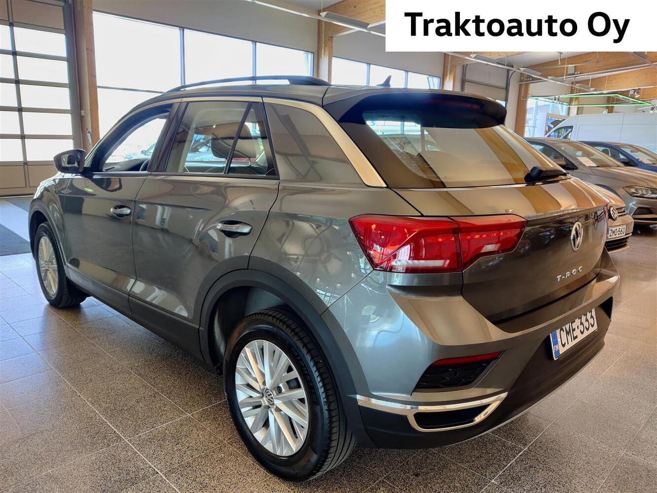 Volkswagen T-Roc vaihtoauto