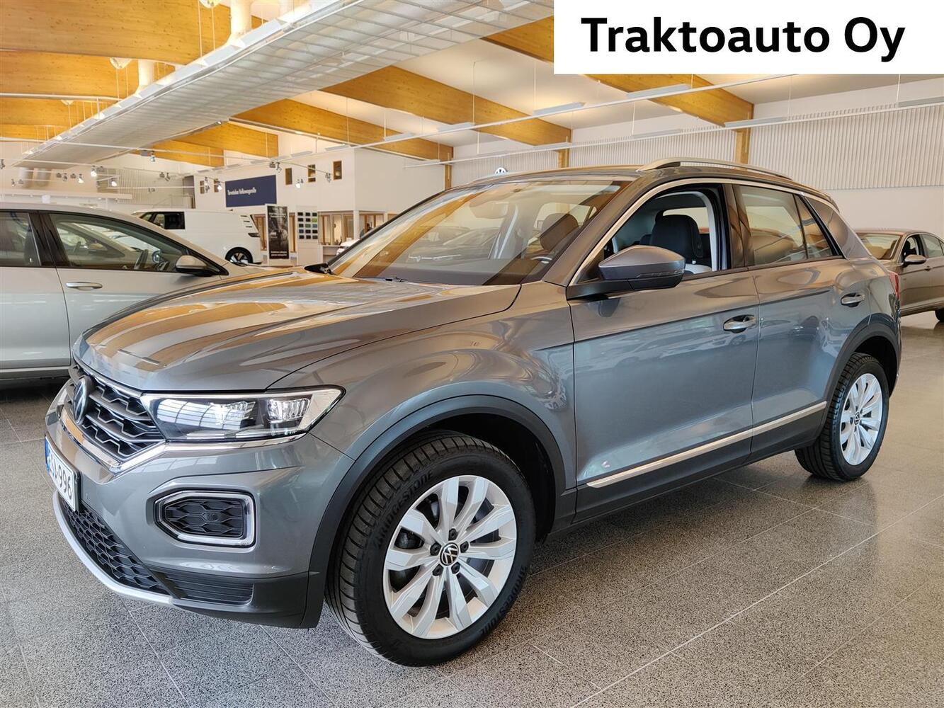 Volkswagen T-Roc vaihtoauto