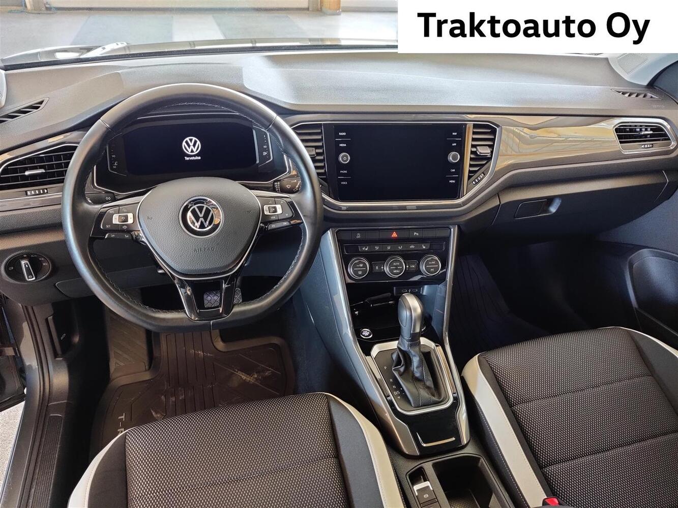 Volkswagen T-Roc vaihtoauto