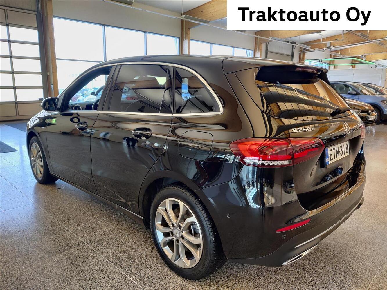 Mercedes-Benz B vaihtoauto