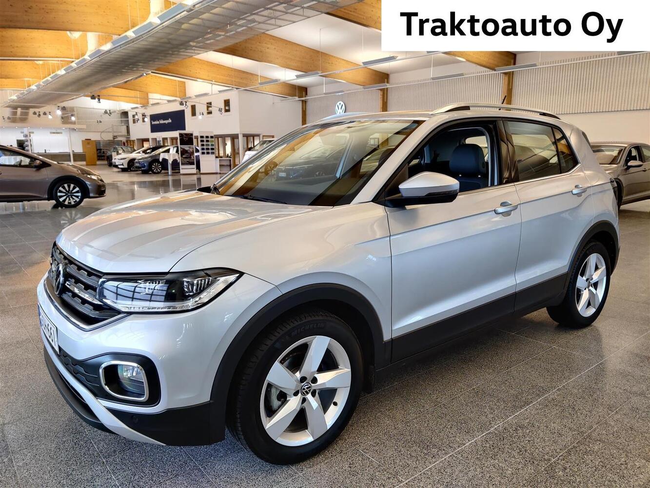 Volkswagen T-Cross vaihtoauto