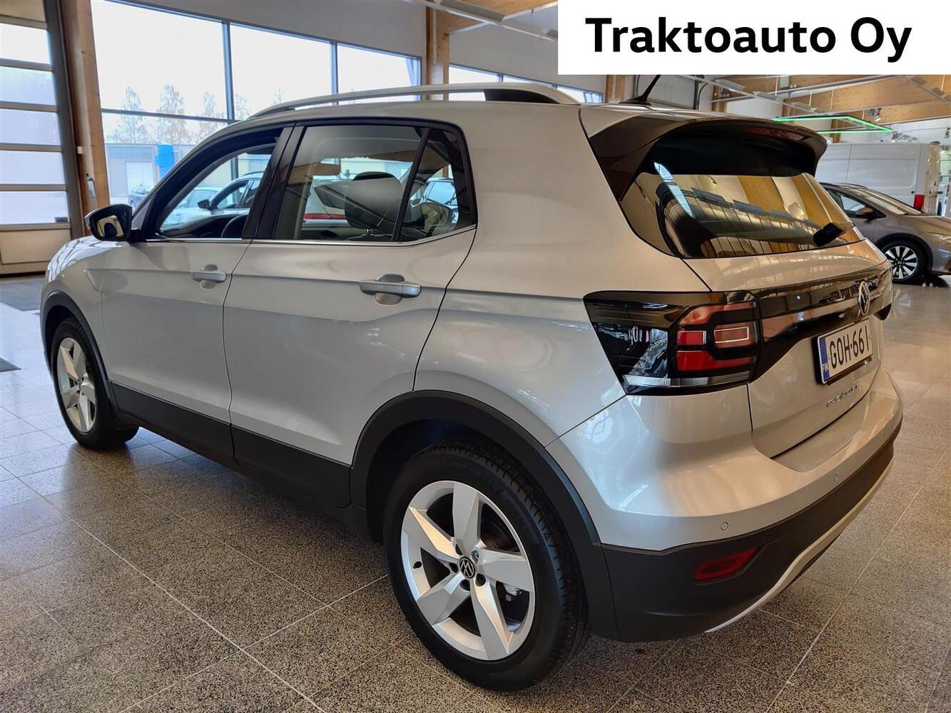 Volkswagen T-Cross vaihtoauto