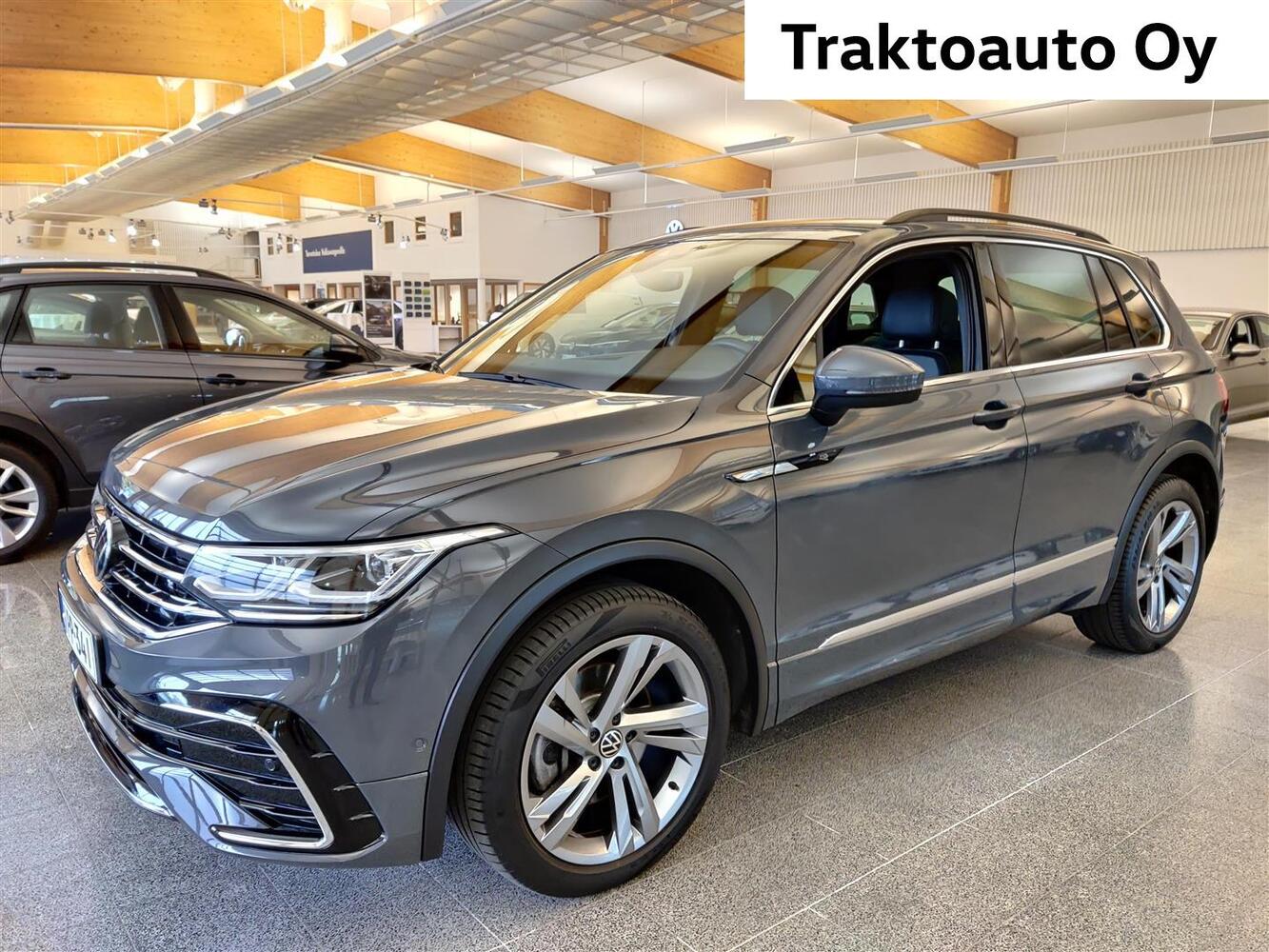 Volkswagen Tiguan vaihtoauto