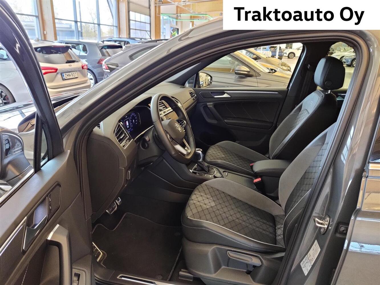Volkswagen Tiguan vaihtoauto