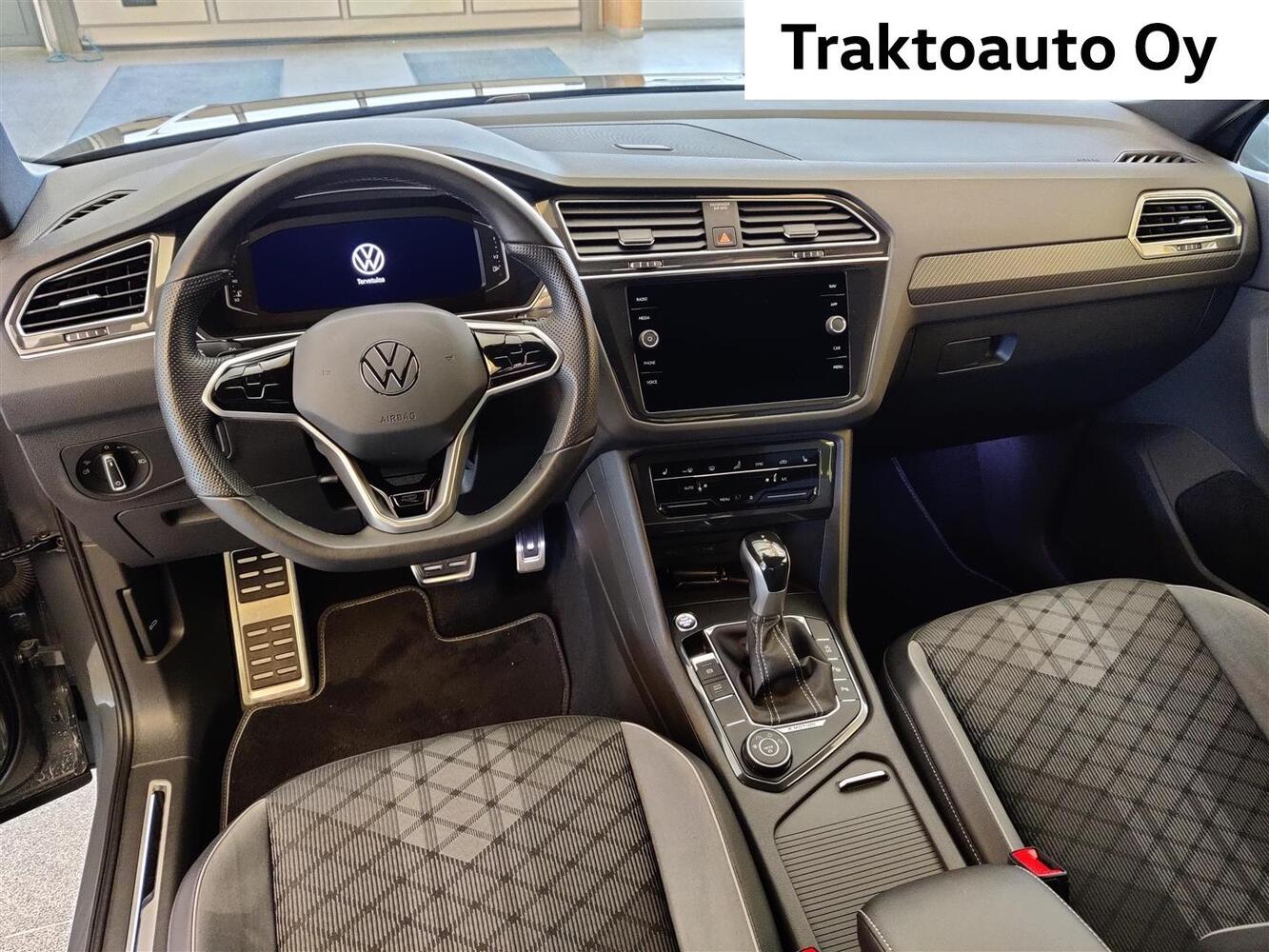 Volkswagen Tiguan vaihtoauto