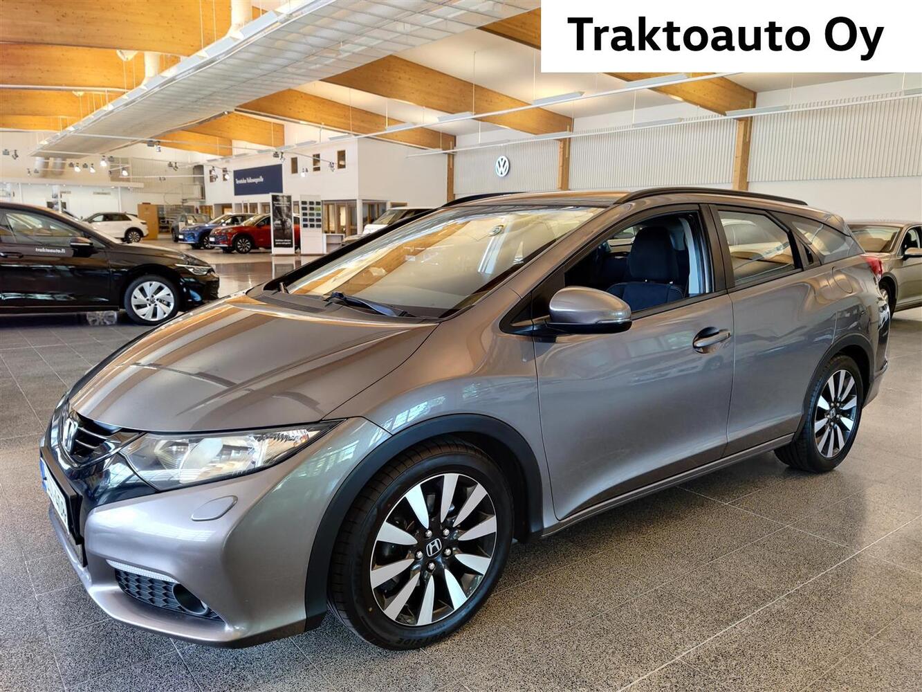 Honda Civic vaihtoauto