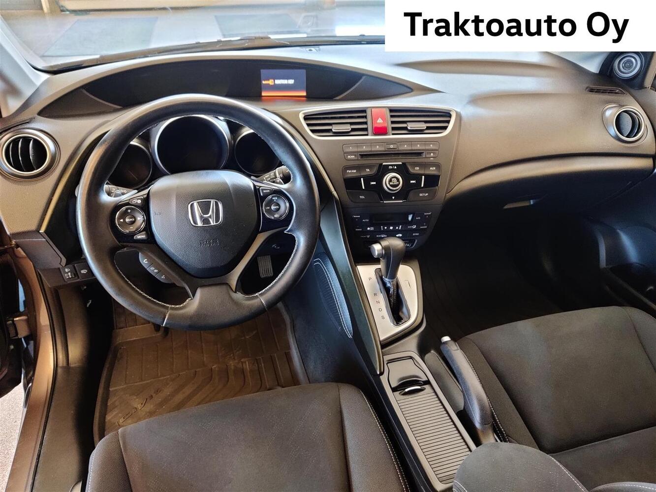Honda Civic vaihtoauto