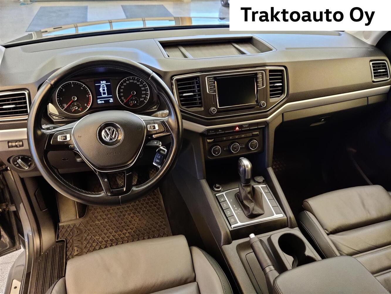 Volkswagen Amarok vaihtoauto