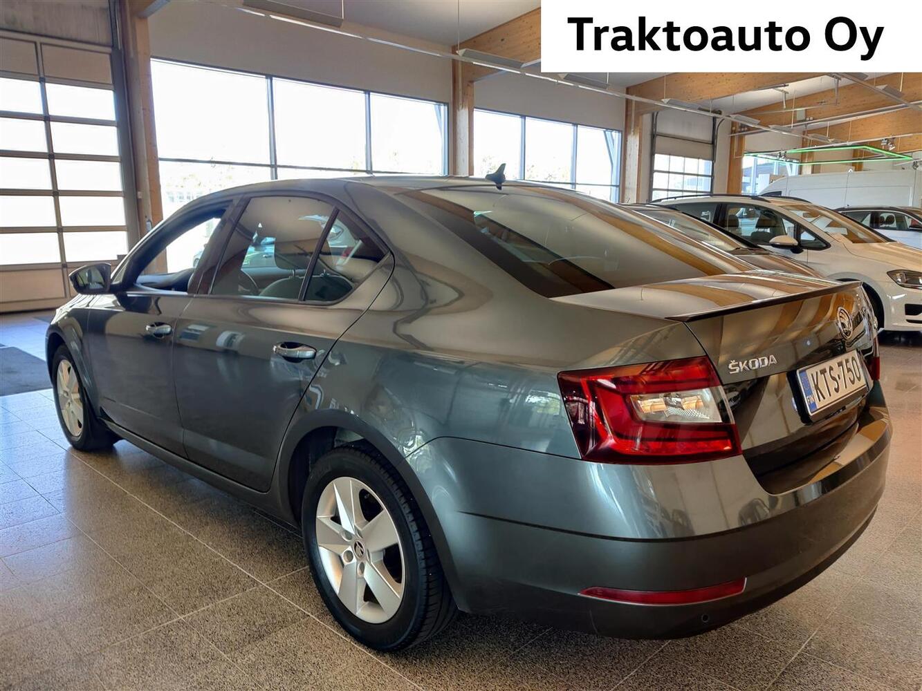 Skoda Octavia vaihtoauto