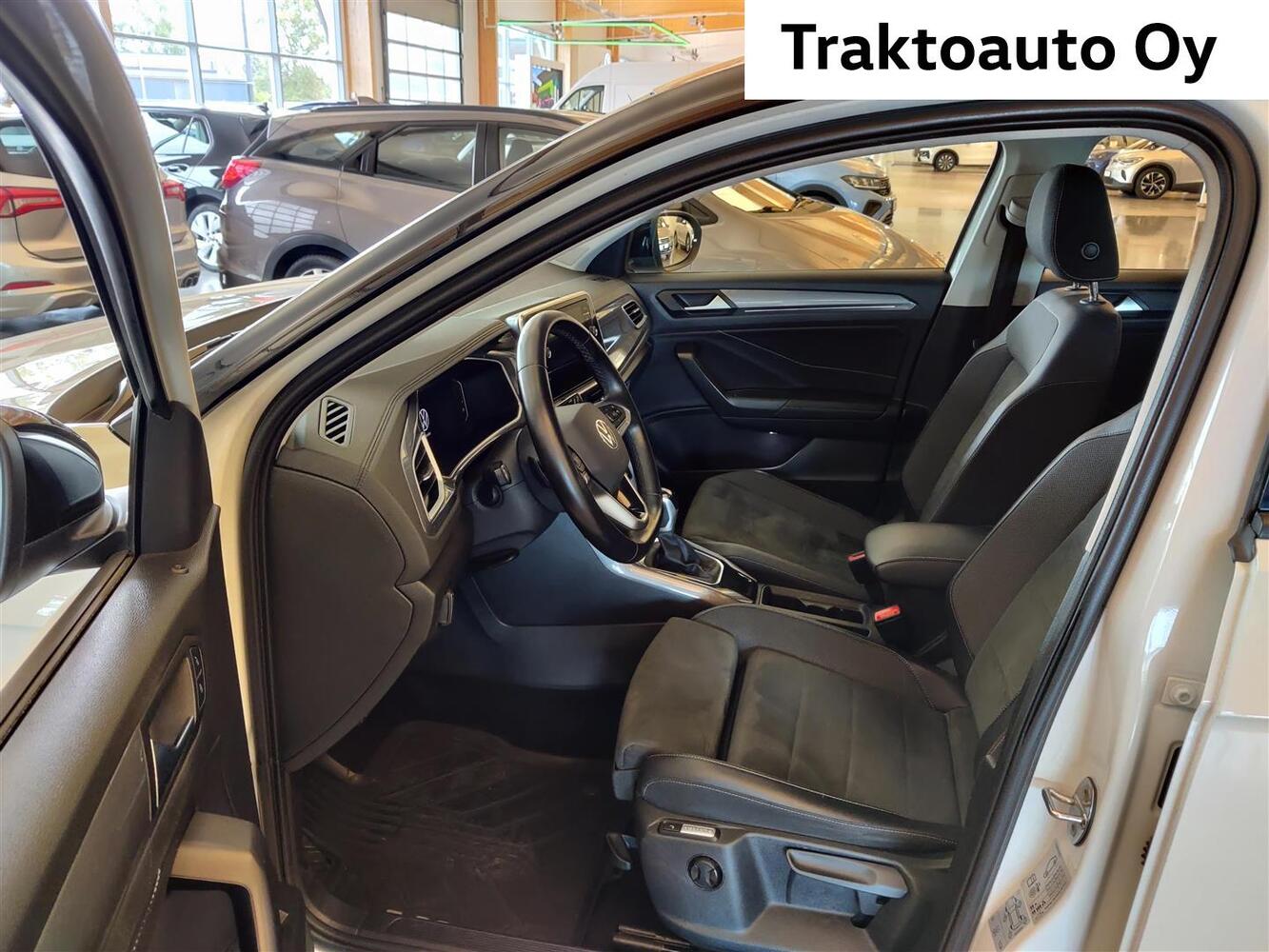 Volkswagen T-Roc vaihtoauto