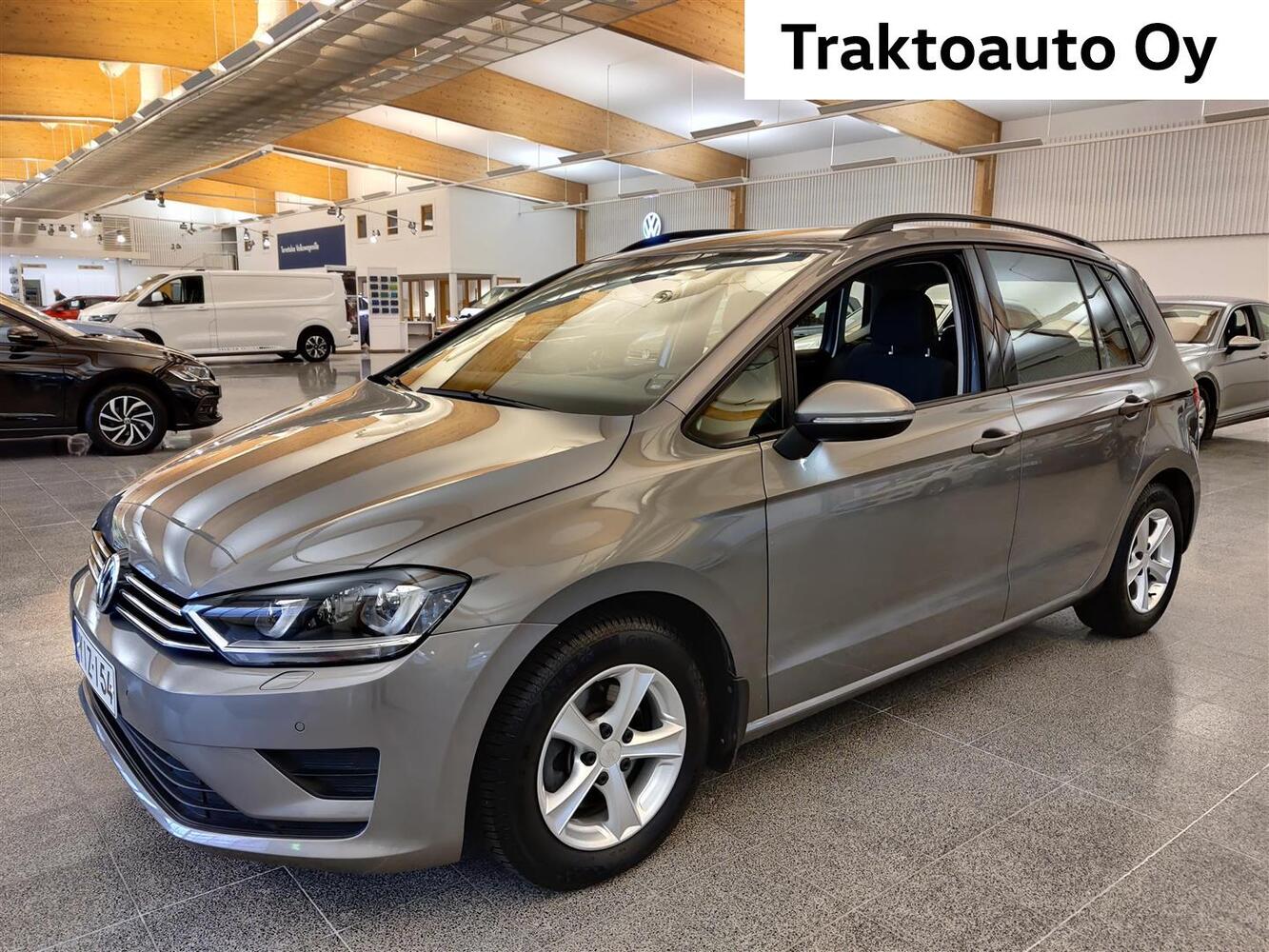 Volkswagen Golf Sportsvan vaihtoauto