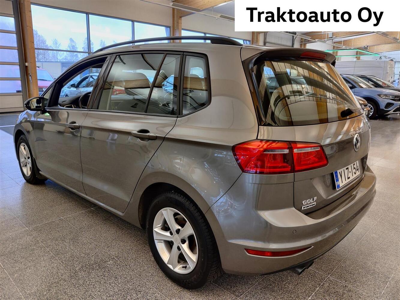 Volkswagen Golf Sportsvan vaihtoauto