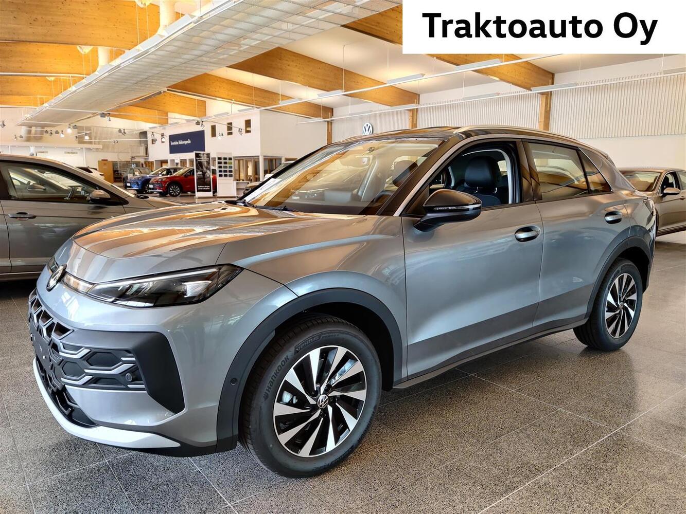 Volkswagen T-Roc vaihtoauto