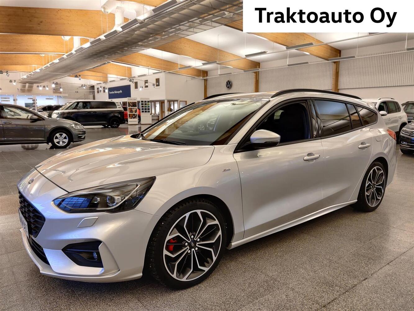 Ford Focus vaihtoauto