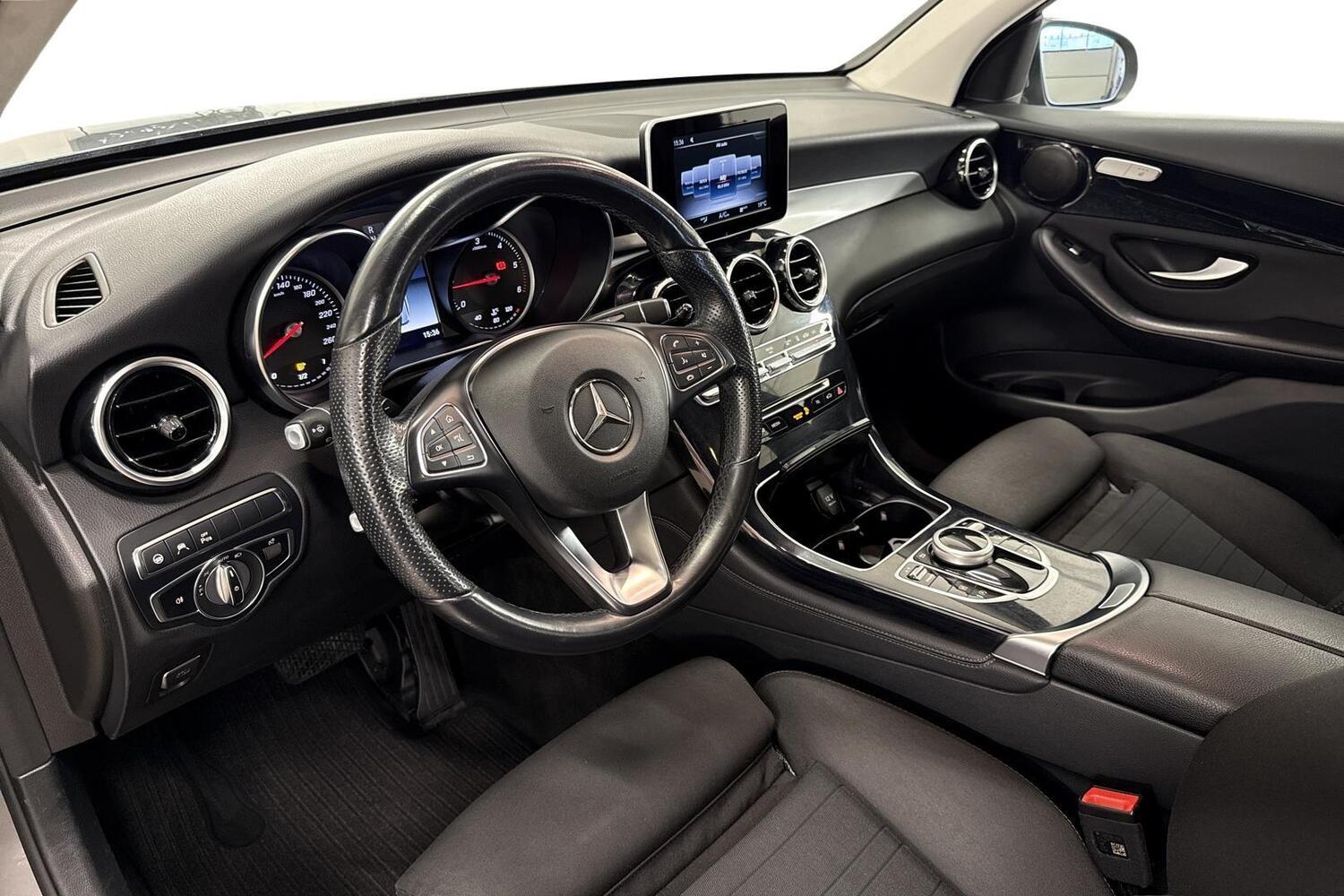 Mercedes-Benz GLC vaihtoauto