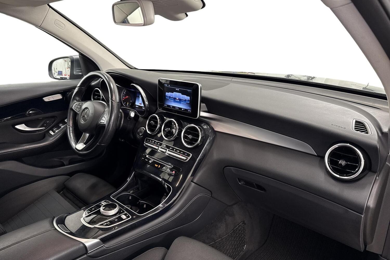 Mercedes-Benz GLC vaihtoauto