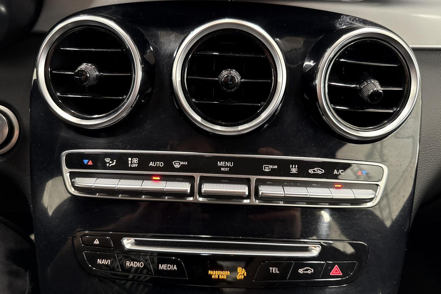 Mercedes-Benz GLC vaihtoauto