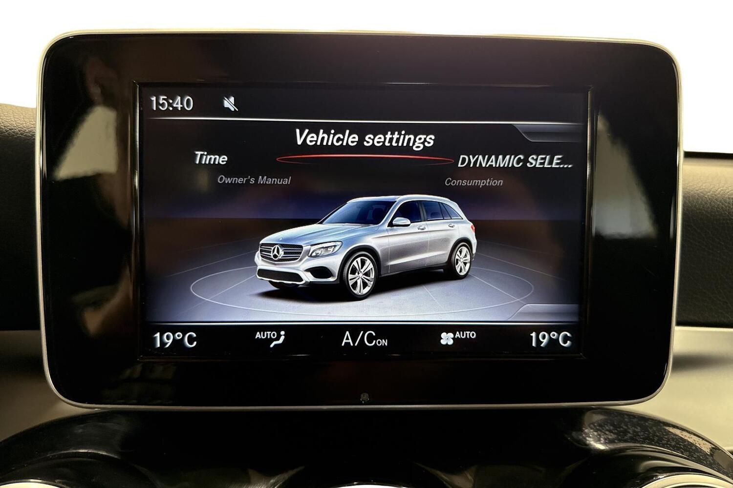Mercedes-Benz GLC vaihtoauto