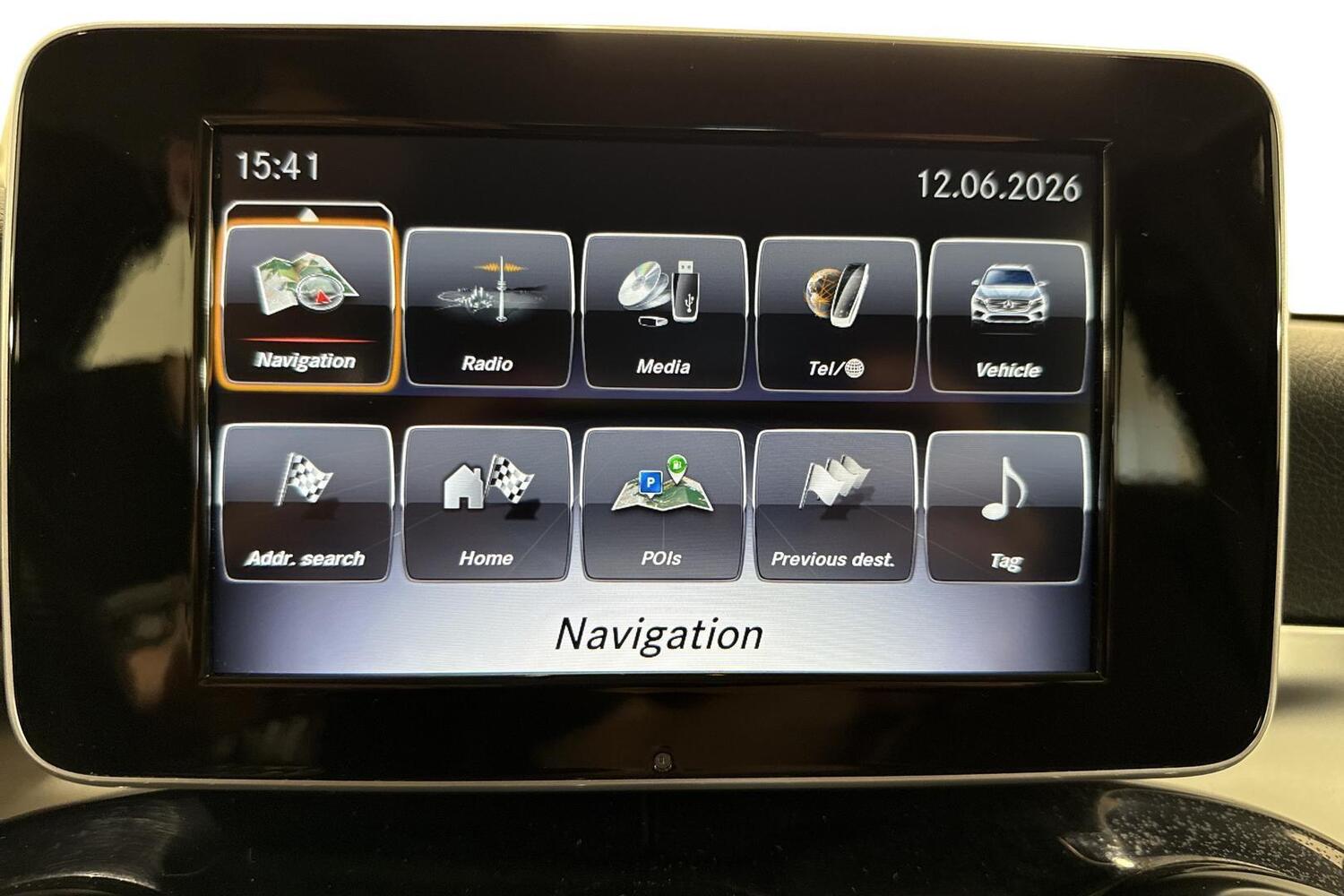 Mercedes-Benz GLC vaihtoauto