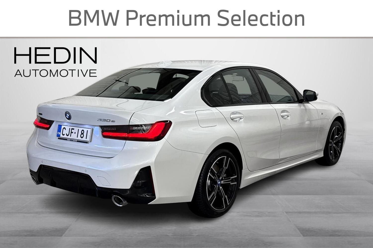 BMW 330 vaihtoauto