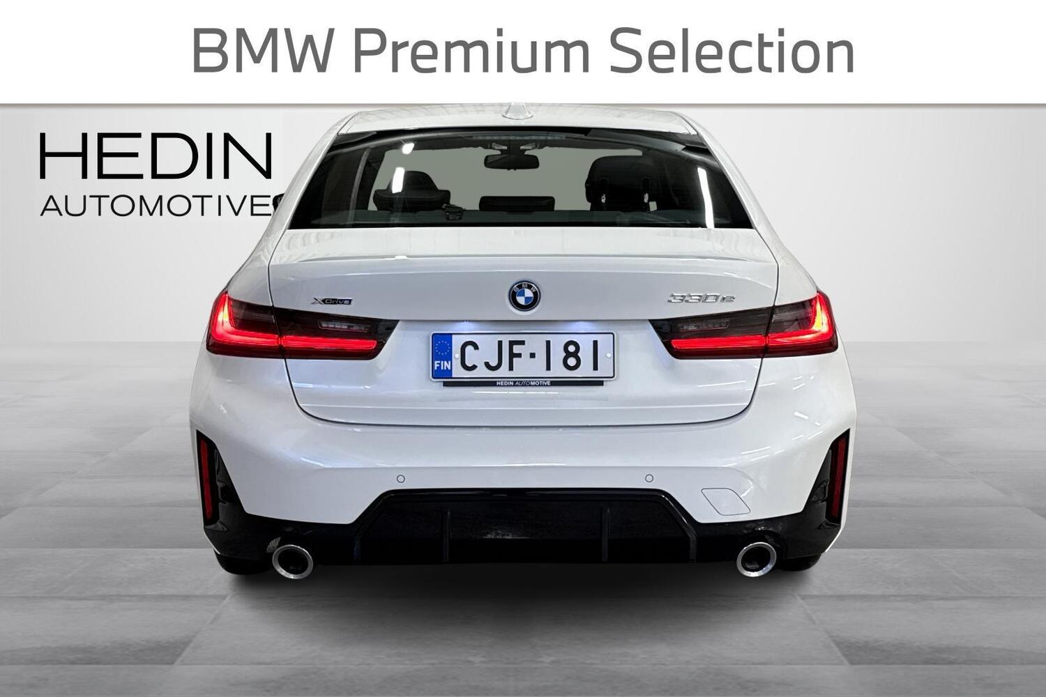 BMW 330 vaihtoauto