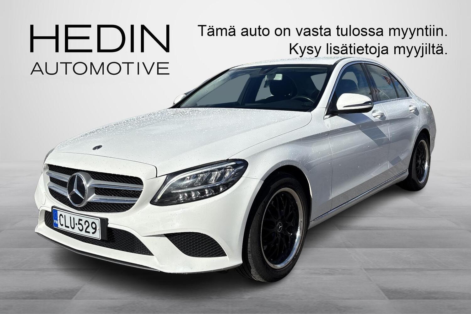 Mercedes-Benz C vaihtoauto