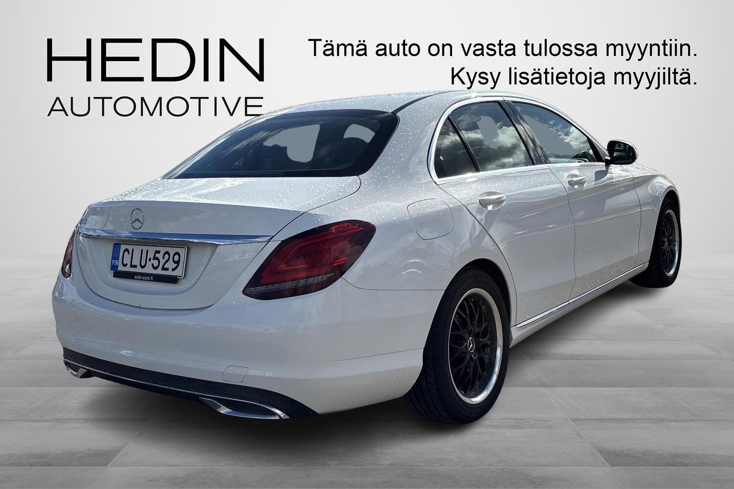 Mercedes-Benz C vaihtoauto