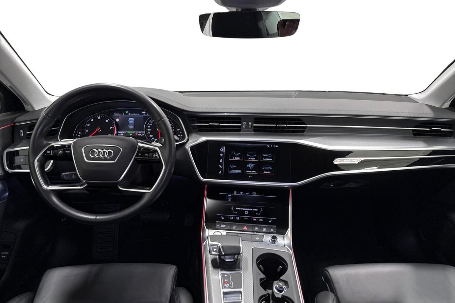 Audi A6 vaihtoauto