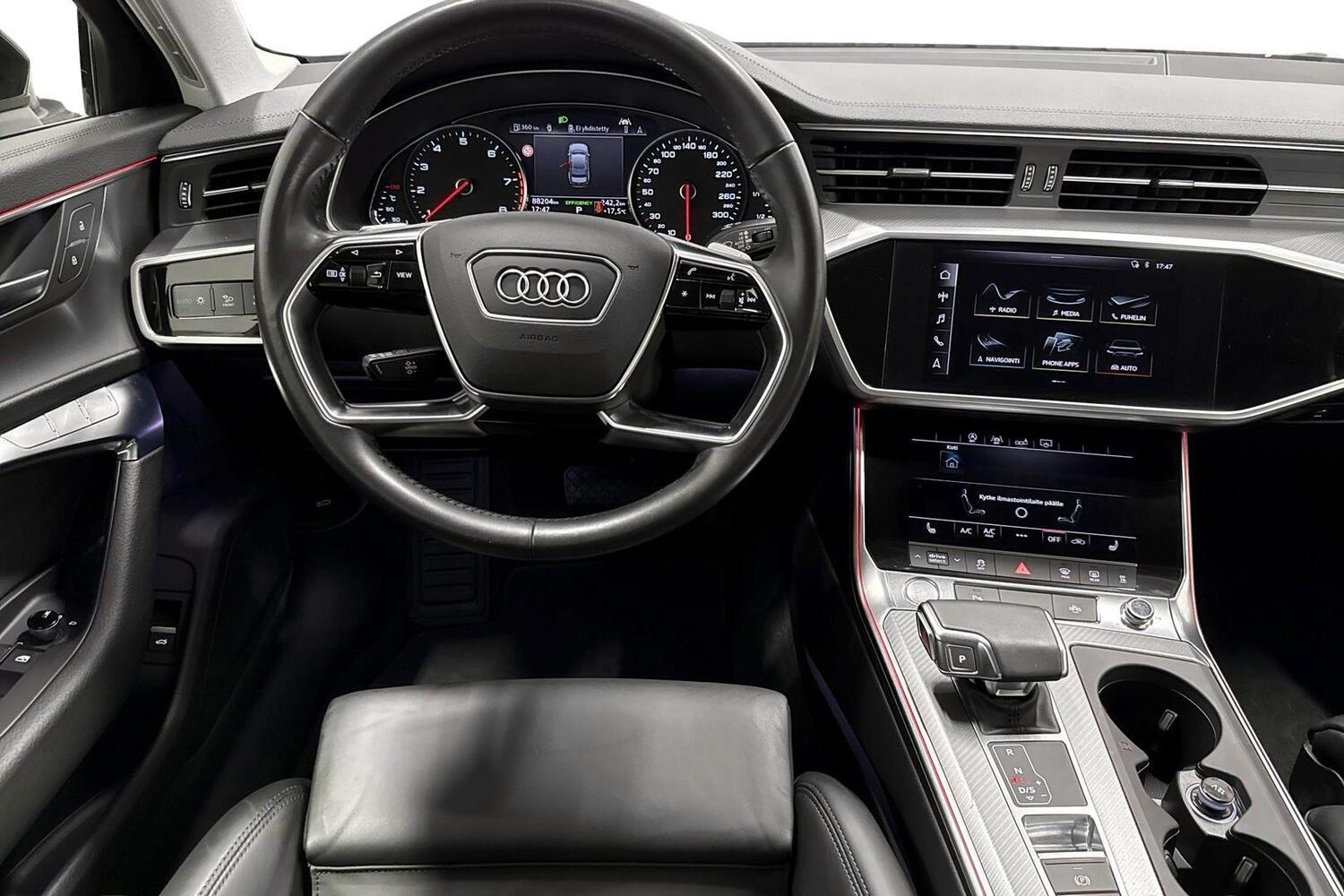 Audi A6 vaihtoauto