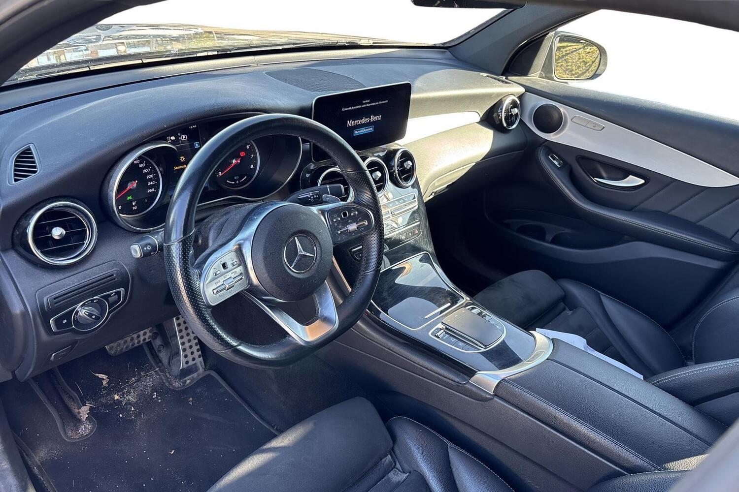 Mercedes-Benz GLC vaihtoauto