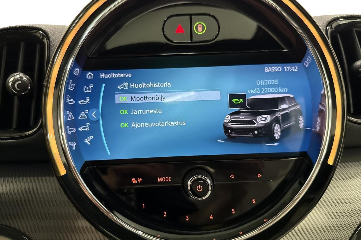 Mini Countryman vaihtoauto